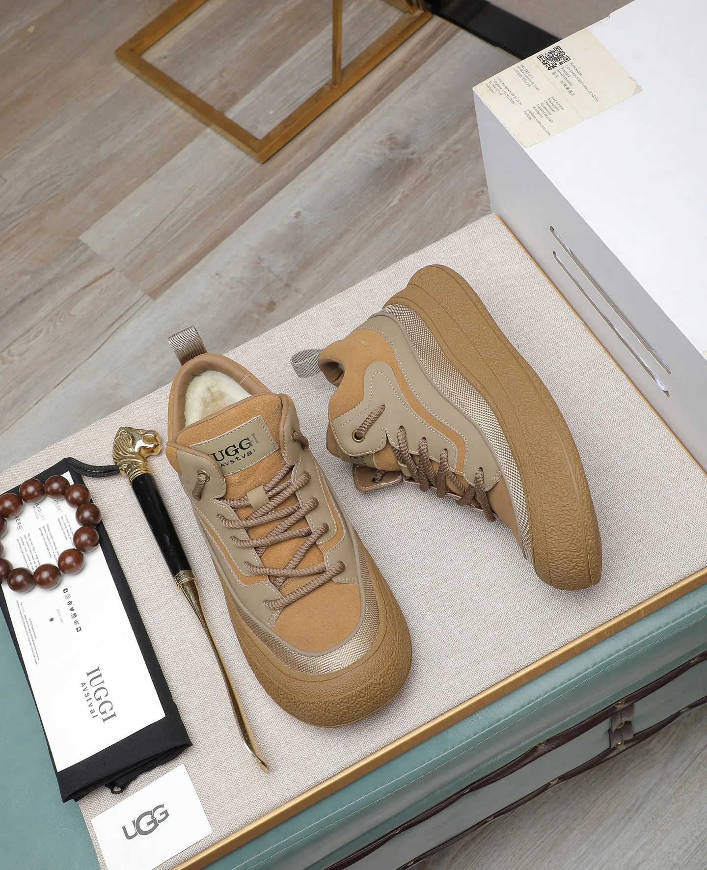 Men's shoes 💰660 IUGGI new retro presbyopia men's shoes, casual and versatile, full of high-end sense, fashionable, luxury and personalized style, joint style, retro presbyopia factor, full of handsome style, first layer suede cowhide, lining wool, rubber outsole, light and non-slip size: 39-44